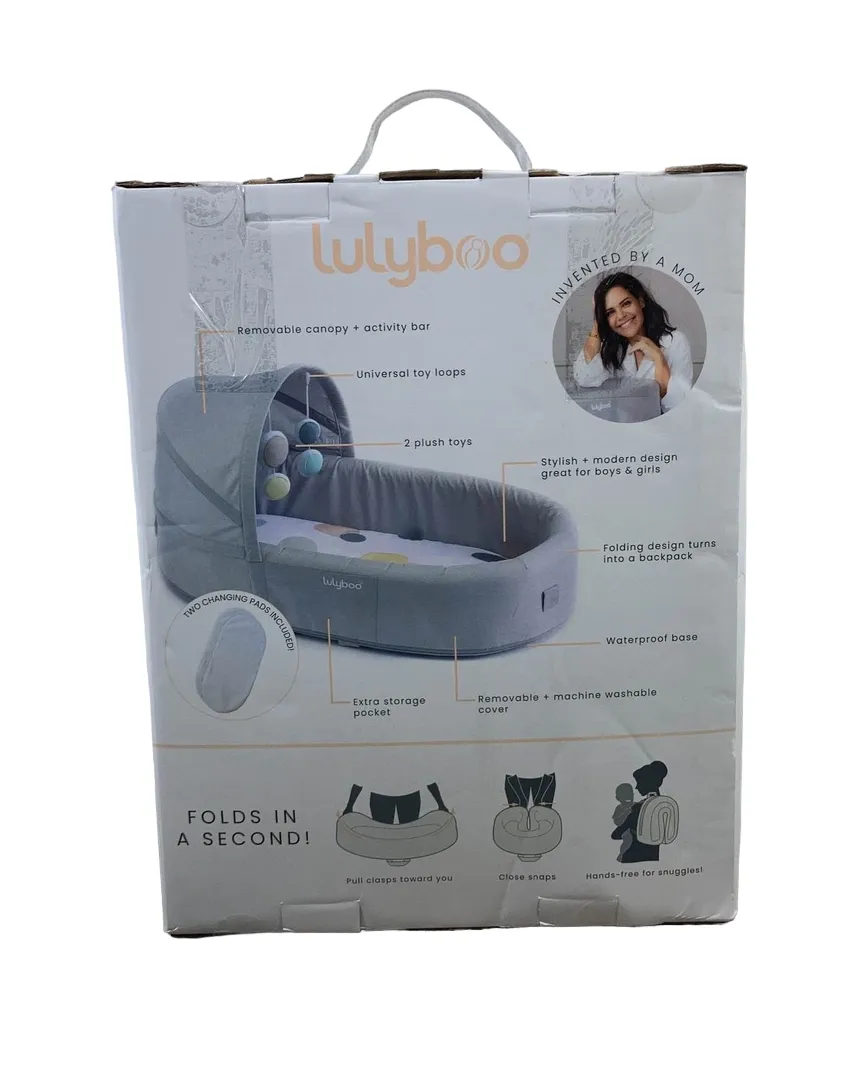 Lulyboo Baby Lounge To Go, Bubble