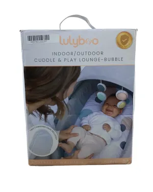 Lulyboo Baby Lounge To Go, Bubble