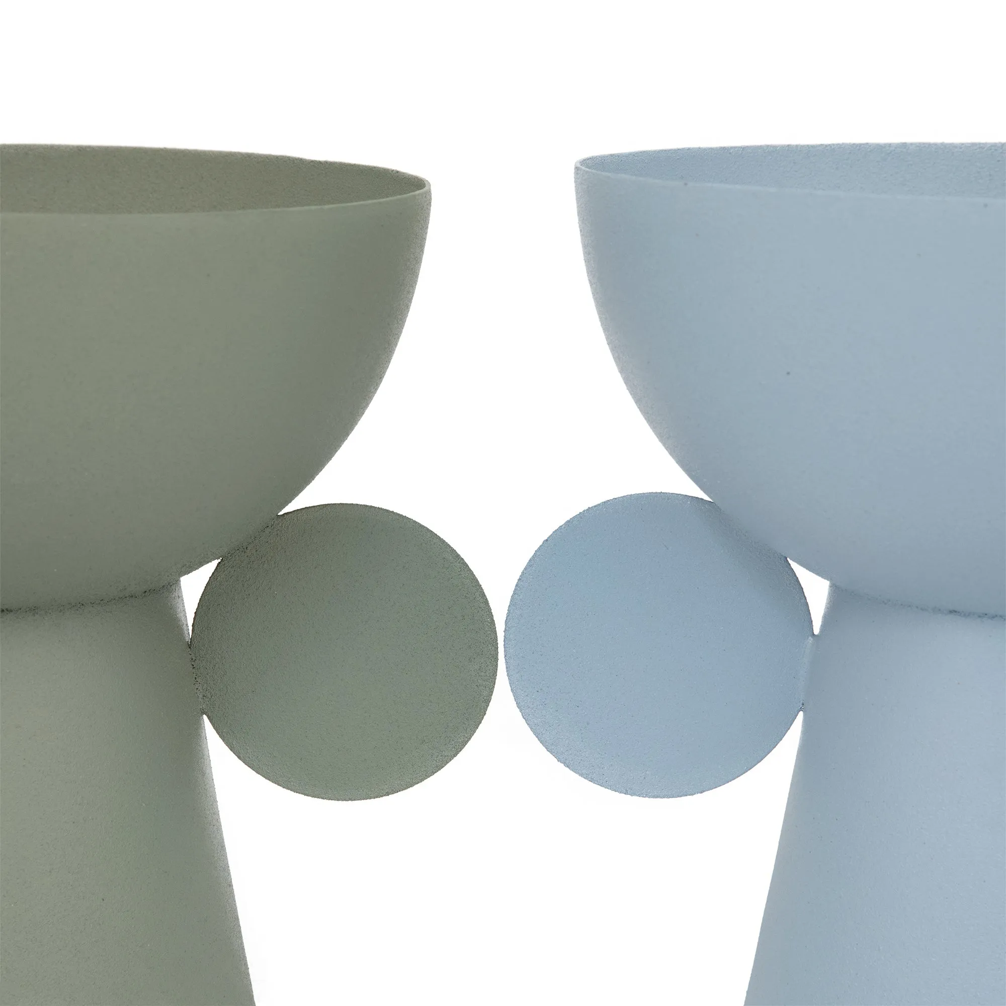 Luxe Collection Spherical Vase | Light Blue | 14cm