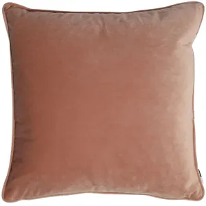 Luxe Matt Velvet Cushion | Putty Pink | 50x50cm