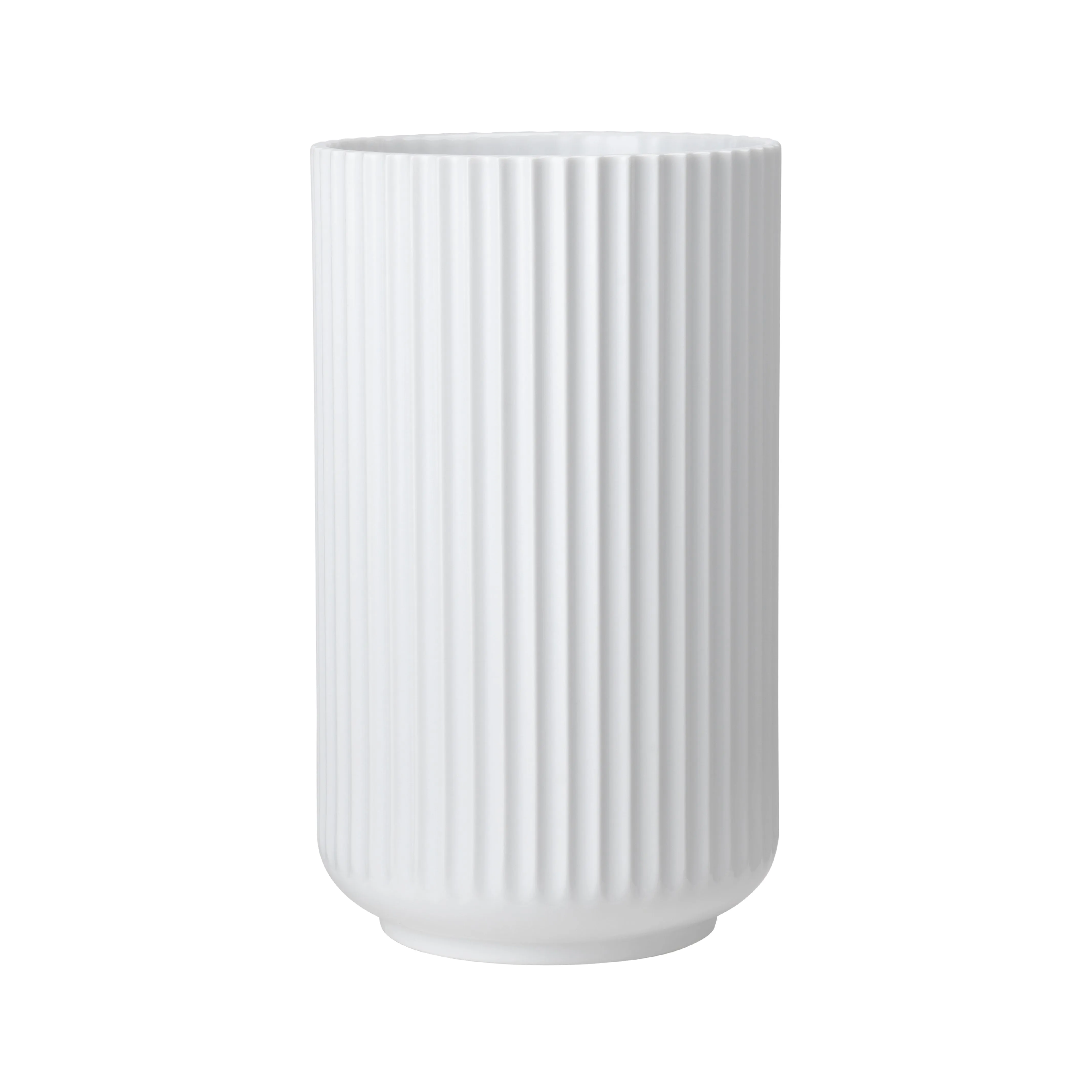 Lyngby Vase | White Porcelain | 25cm