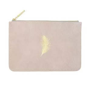 Majoie Feather Cosmetic Bag | Pink