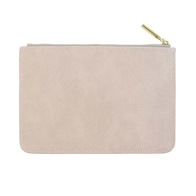 Majoie Feather Cosmetic Bag | Pink