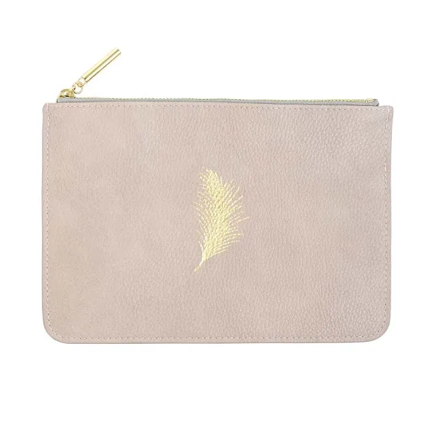 Majoie Feather Cosmetic Bag | Pink