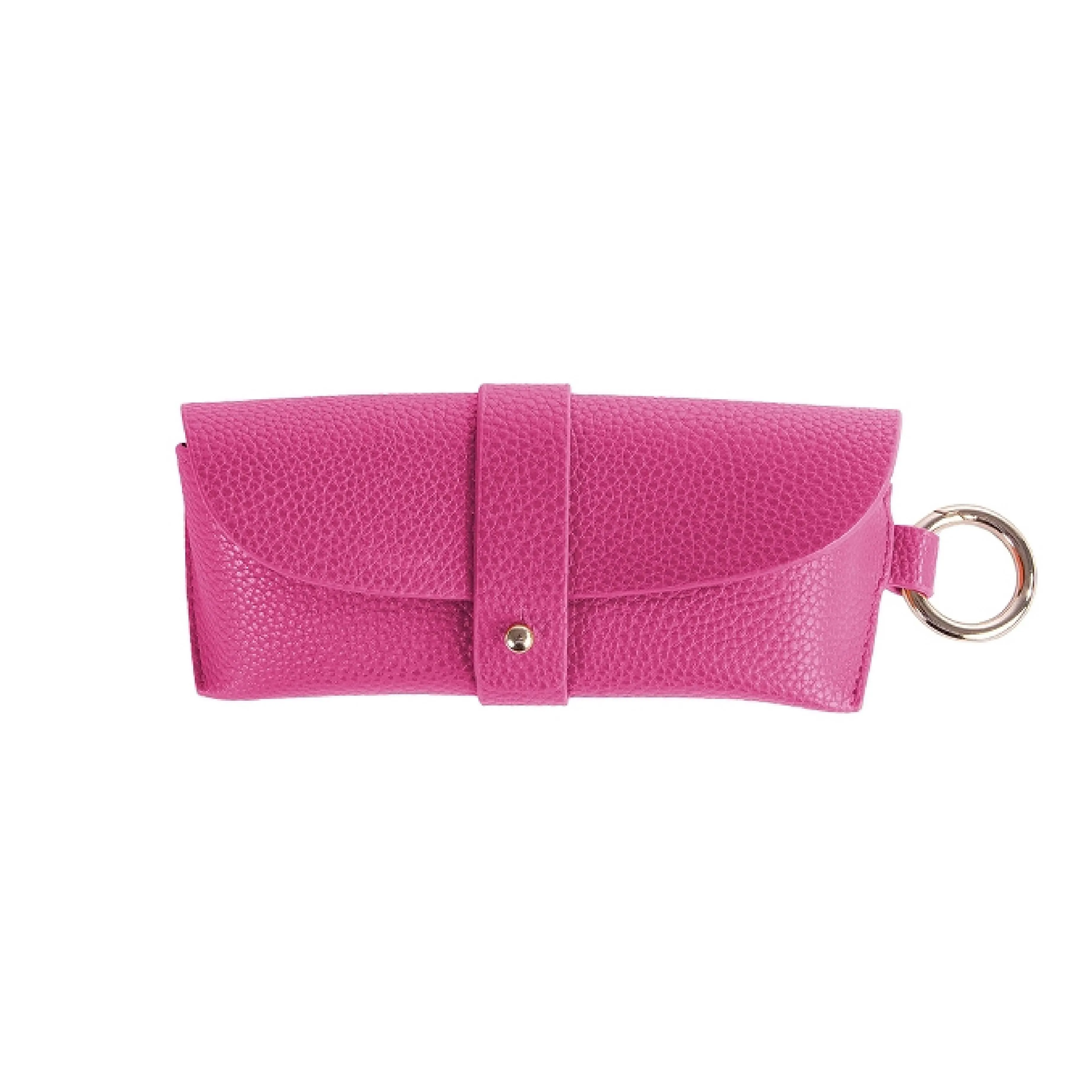 Majoie Glasses Pouch | Hot Pink