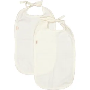 MarMar Bib Long 2-pack Gentle White