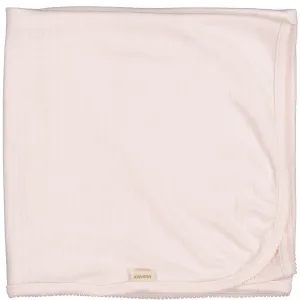 MarMar Micro Modal Rose Meringue Alida Baby Blanket