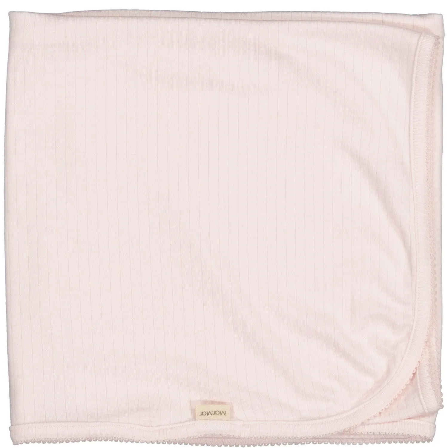 MarMar Micro Modal Rose Meringue Alida Baby Blanket