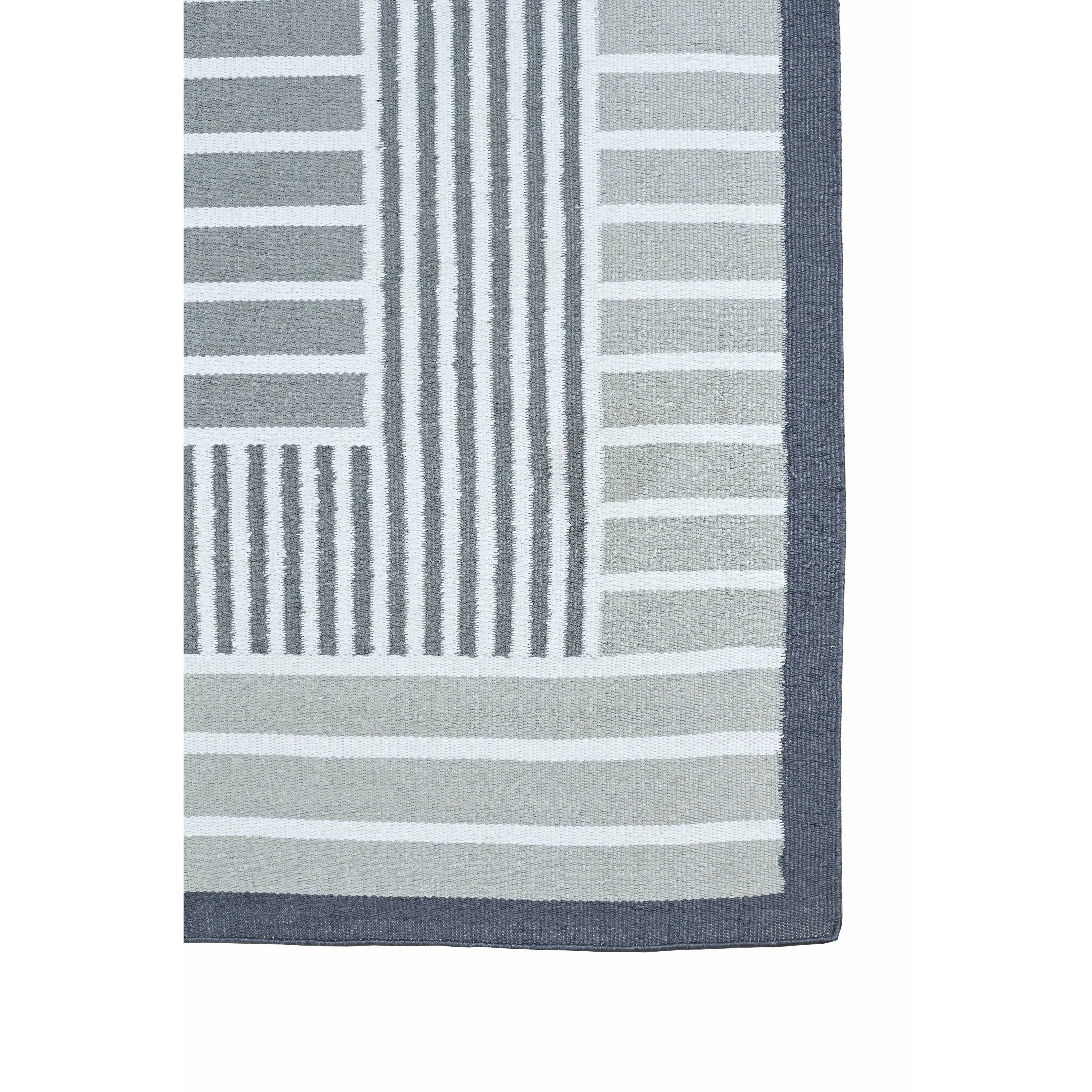 Massimo Hemp Collection By Tanja Kirst Rug 200x300, Grey