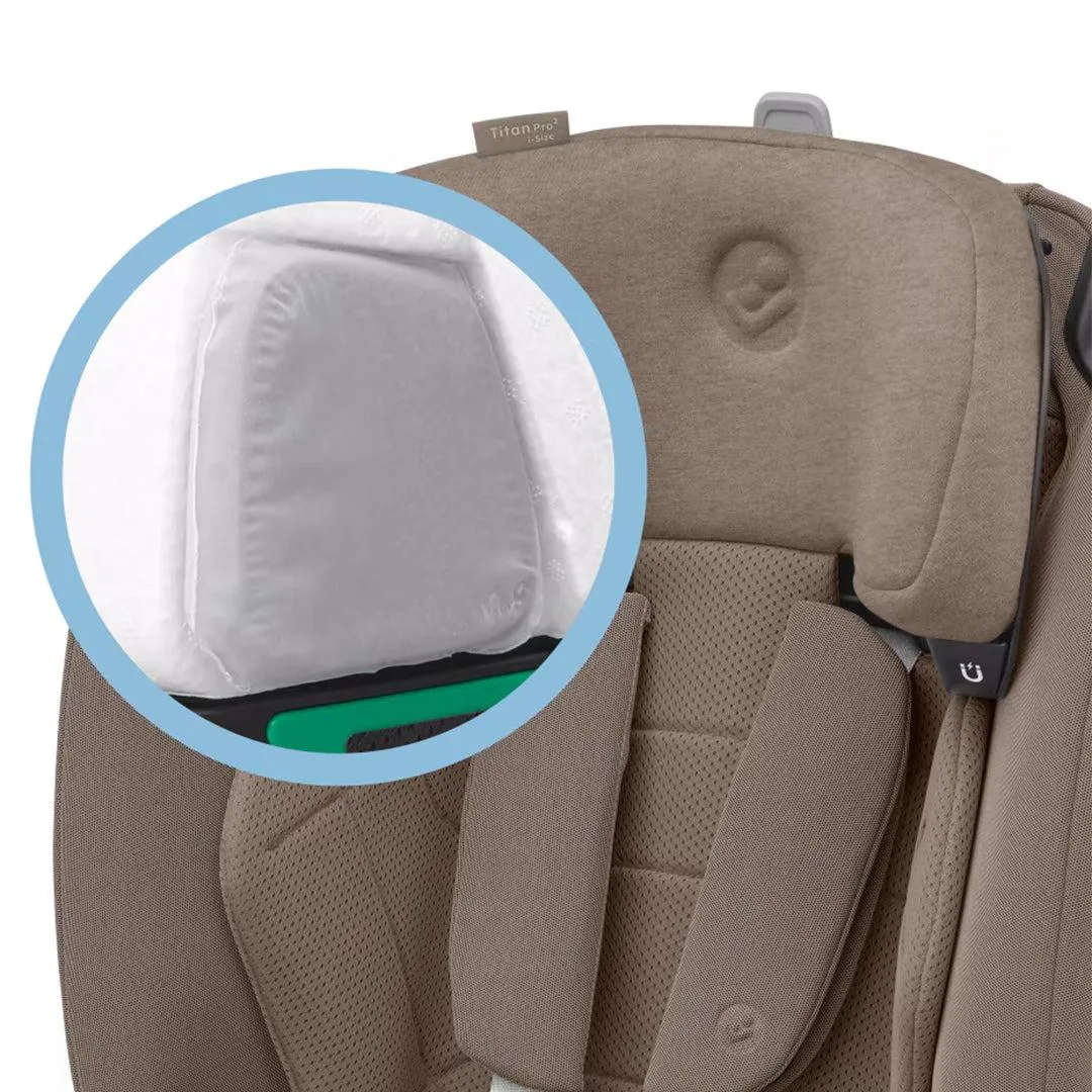 Maxi-Cosi Titan Pro2 i-Size Car Seat - Authentic Truffle