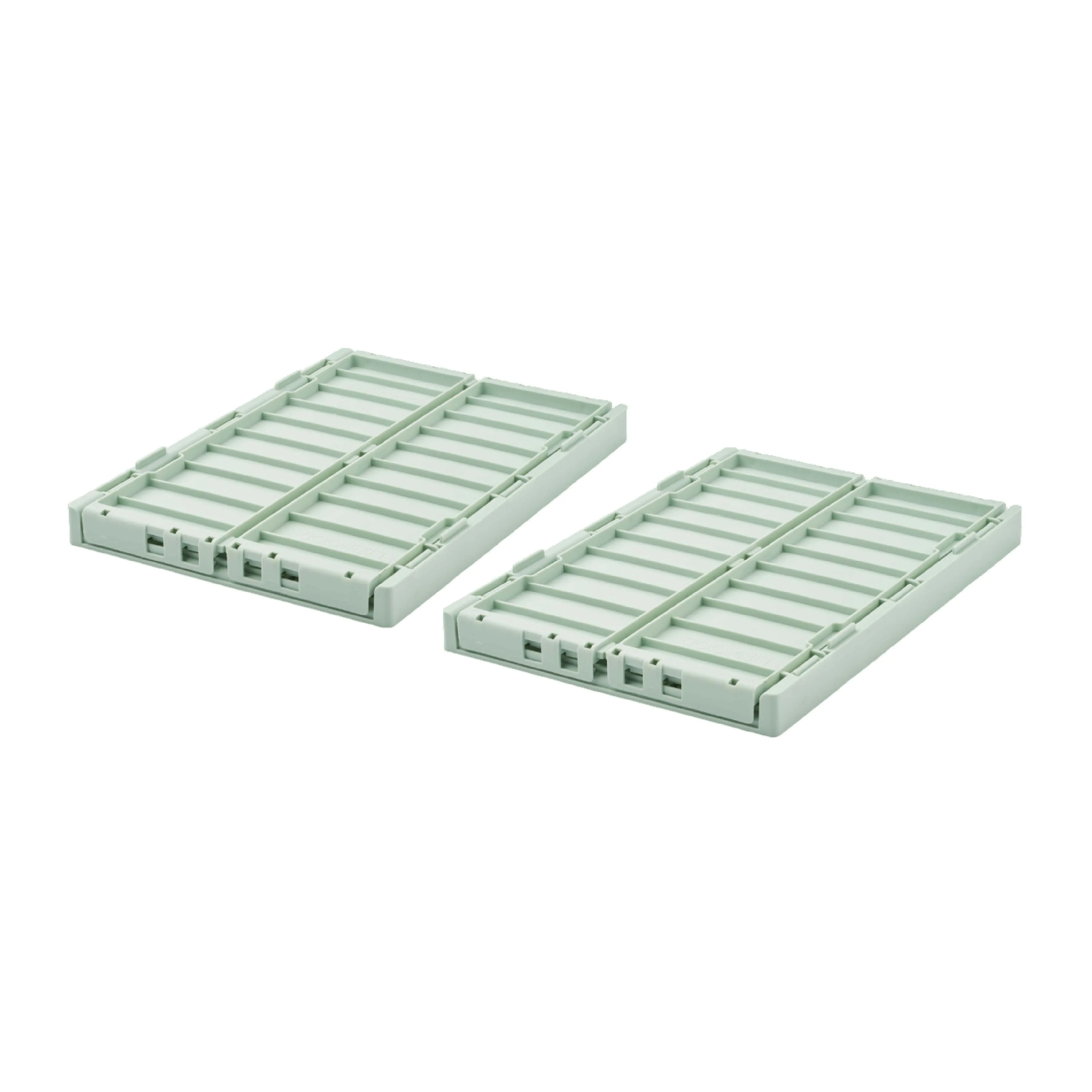 Medium Weston Storage Box | Light Peppermint | Set of 2