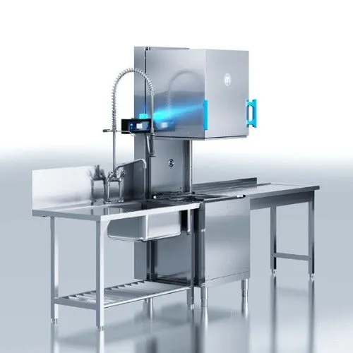Meiko M-iClean HM Hood Passthrough Dishwasher