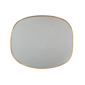 Mirror | Gold Iron