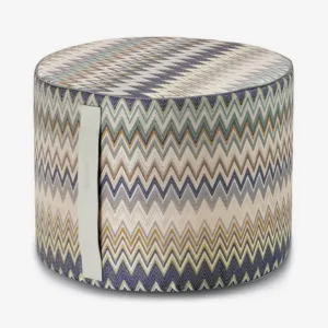 Missoni Home | Masuleh Cylindrical Pouf