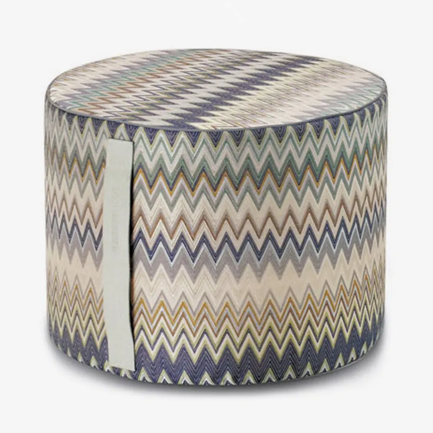 Missoni Home | Masuleh Cylindrical Pouf