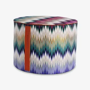 Missoni Home | Phrae Cylindrical Pouf