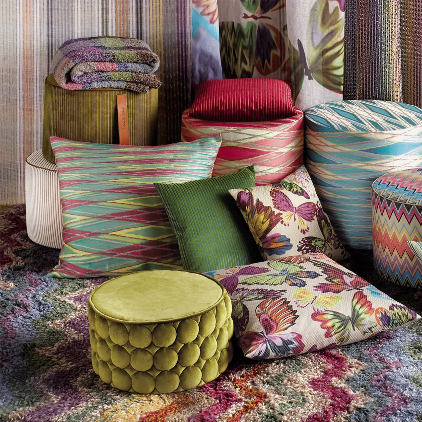 Missoni Home | Rafah Cylindrical Pouf