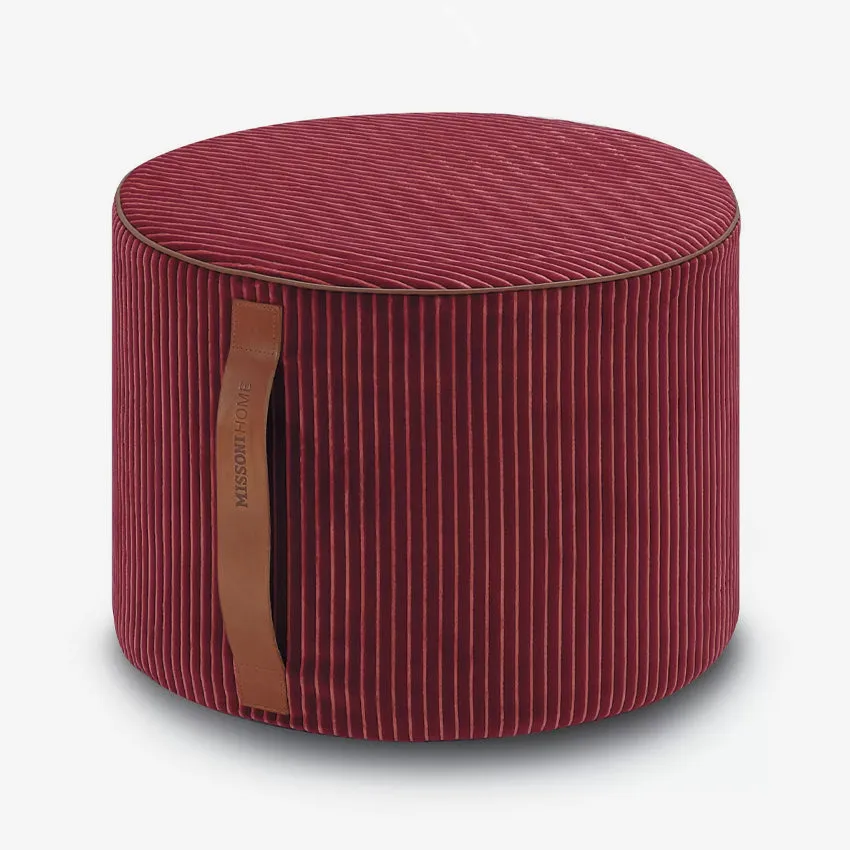 Missoni Home | Rafah Cylindrical Pouf