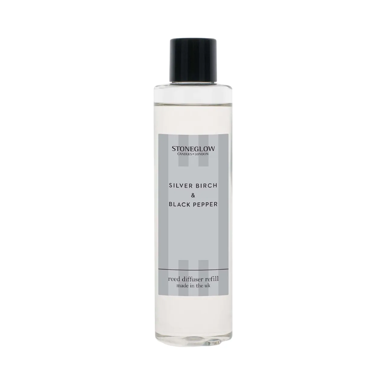 Modern Classics Reed Diffuser Refill | Silver Birch & Black Pepper | 210ml