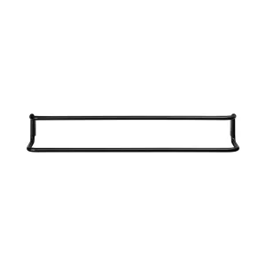 Modo Twin Towel Rail | Black