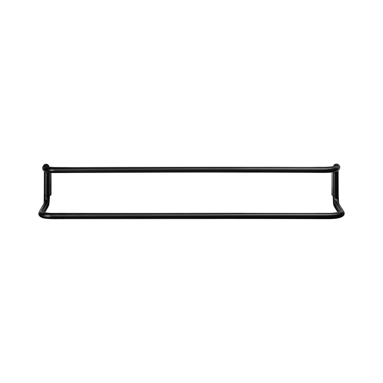 Modo Twin Towel Rail | Black
