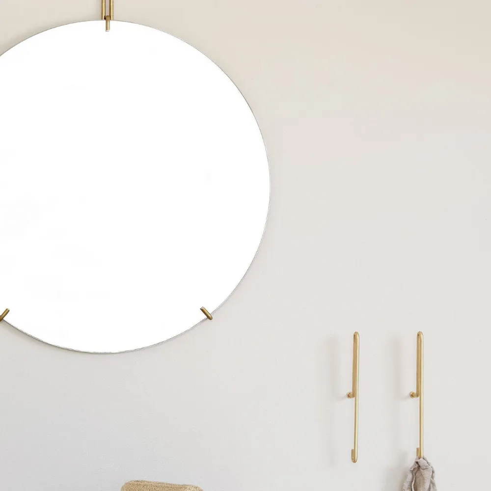 Moebe Wall Hook 2 Pcs. Small, Gold