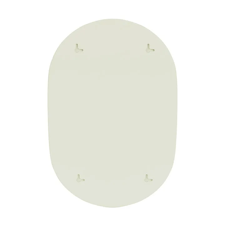 Montana Look Oval Mirror, Pomelo Green