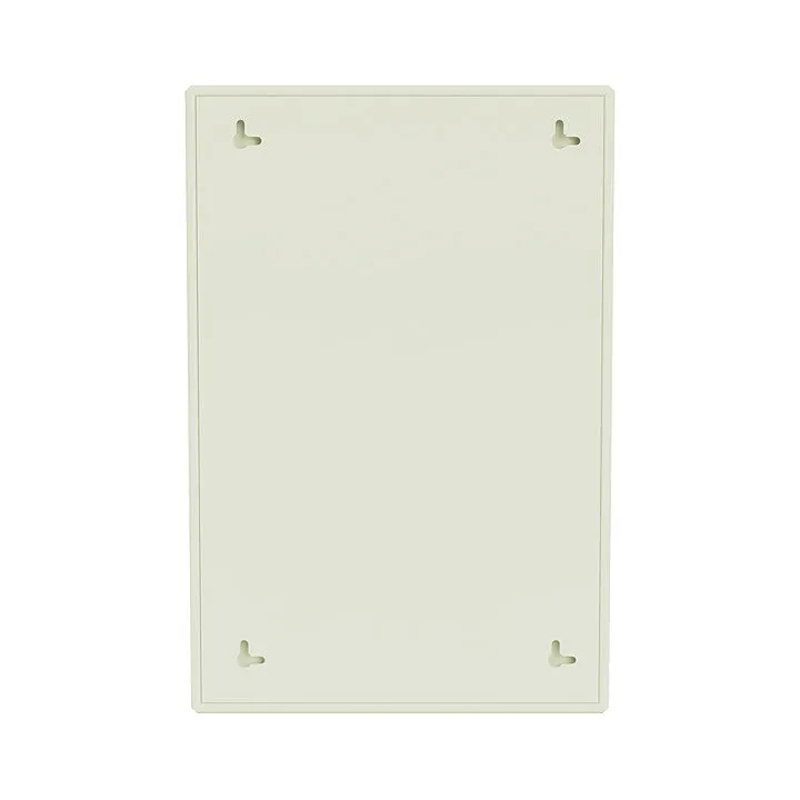 Montana Shelfie Mirror With Shelf Frame, Pomelo Green