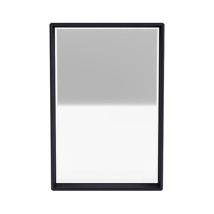 Montana Shelfie Mirror With Shelf Frame, Shadow