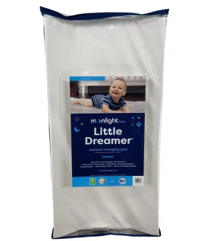 Moonlight Slumber Little Dreamer Contour Changing Pad, 17x34
