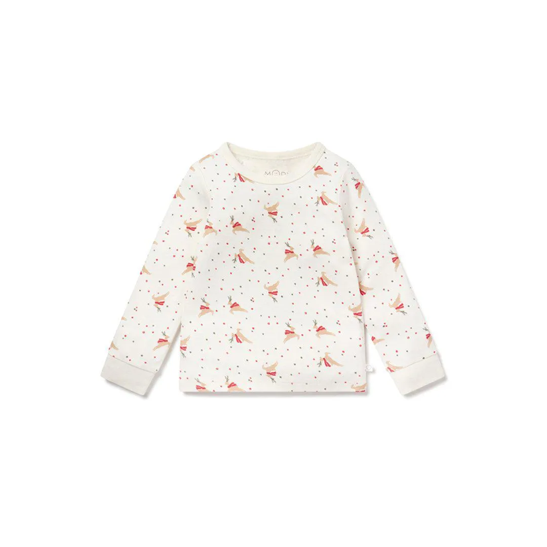 MORI Christmas Pyjamas - Reindeer