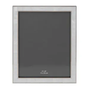 Mother of Pearl Photo Frame with Gift Box | 6 x 8"