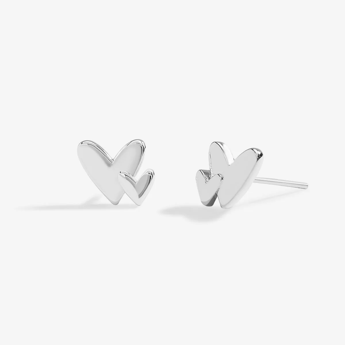 Mother's Day From the Heart Gift Box | 'Just For You Mum' Earrings | Silver Plated
