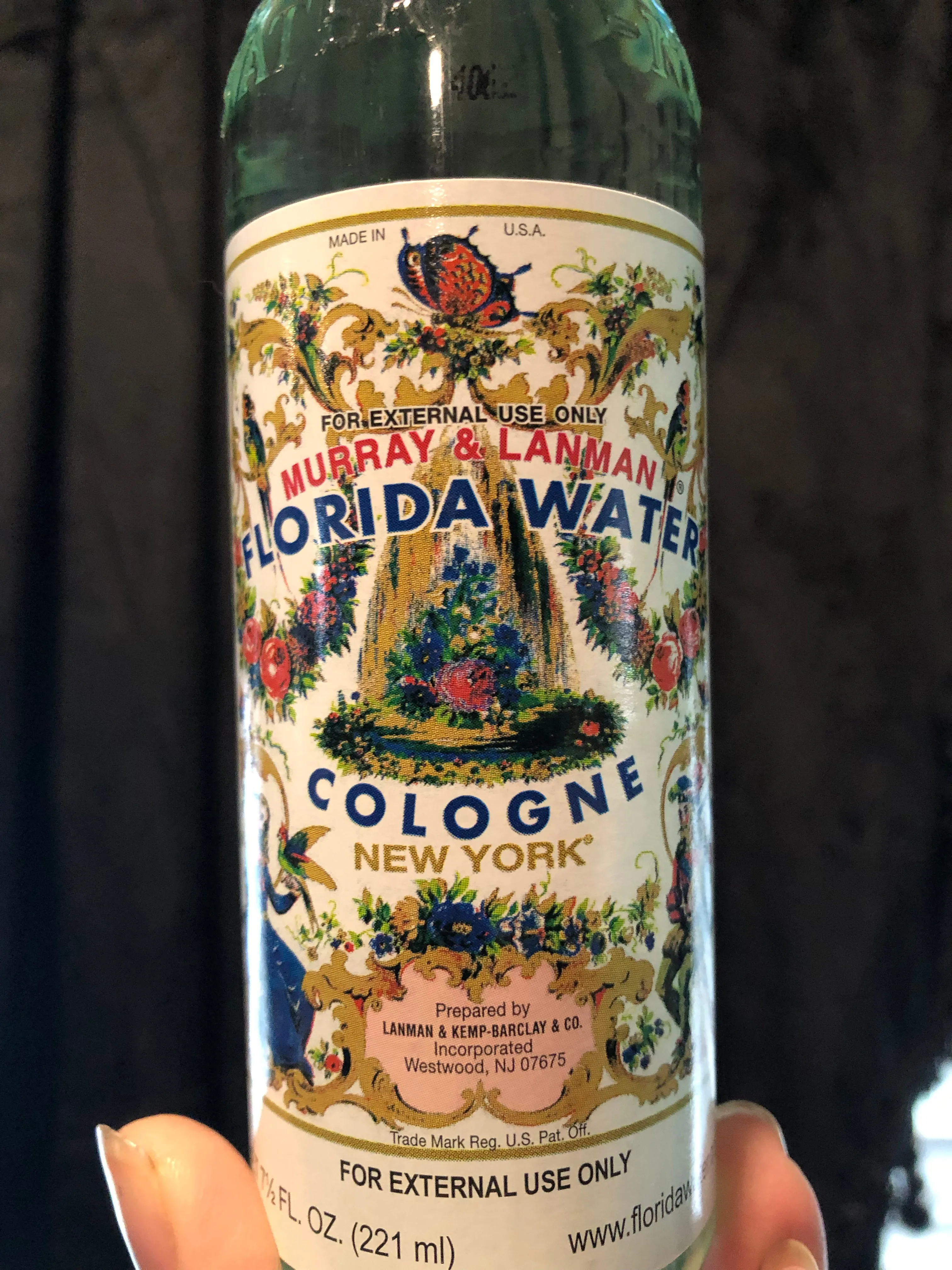 Murray & Lanman Florida Water
