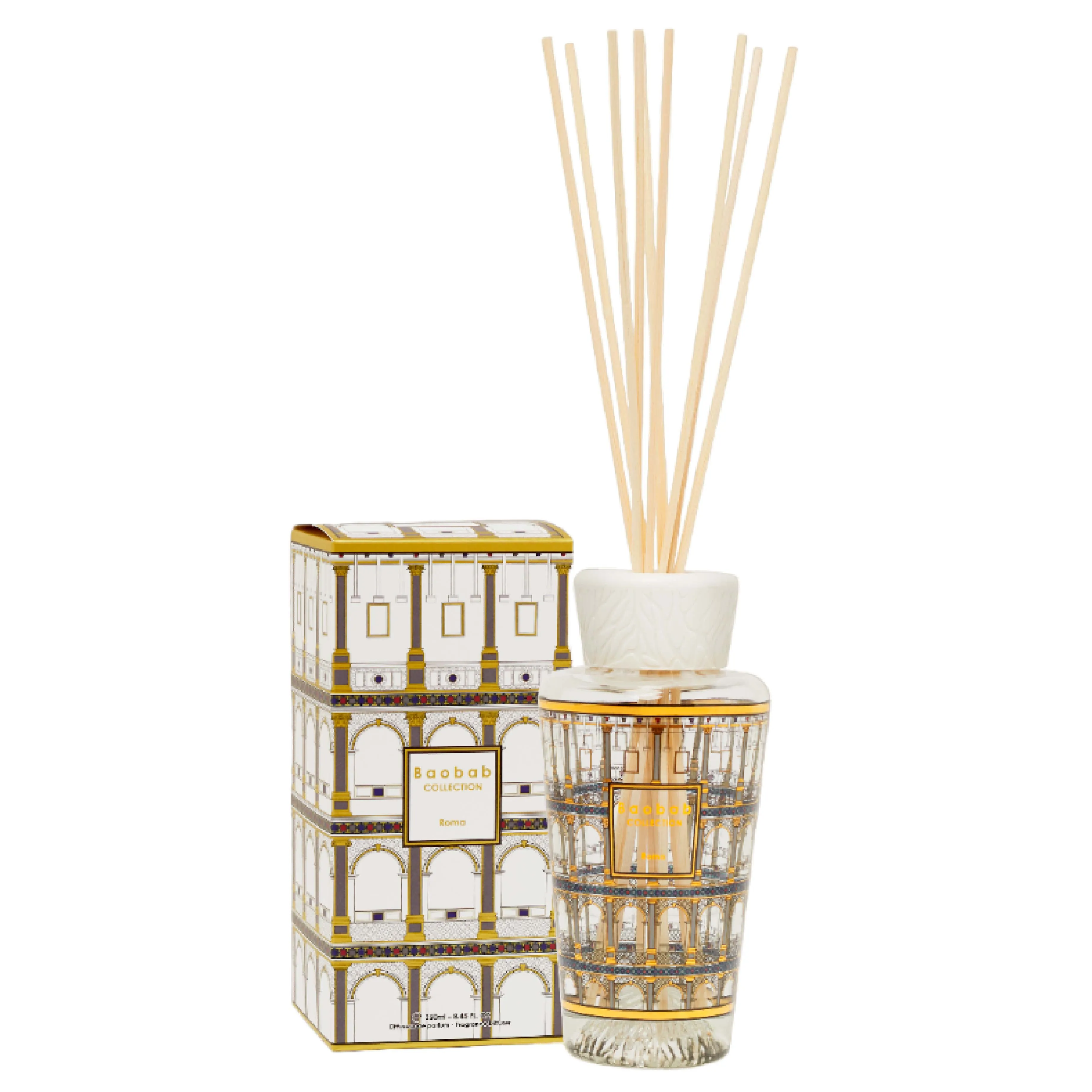 My First Baobab Reed Diffuser | Cities Roma | 250ml