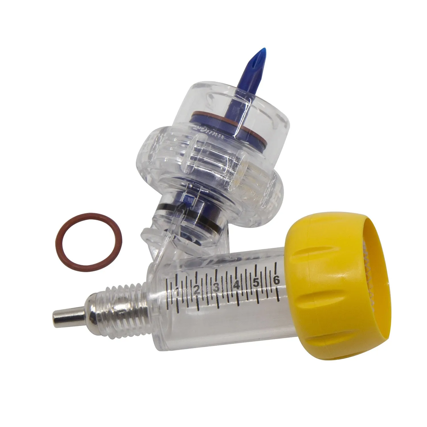 Neogen Barrel with O-Ring Adjustable & Collar