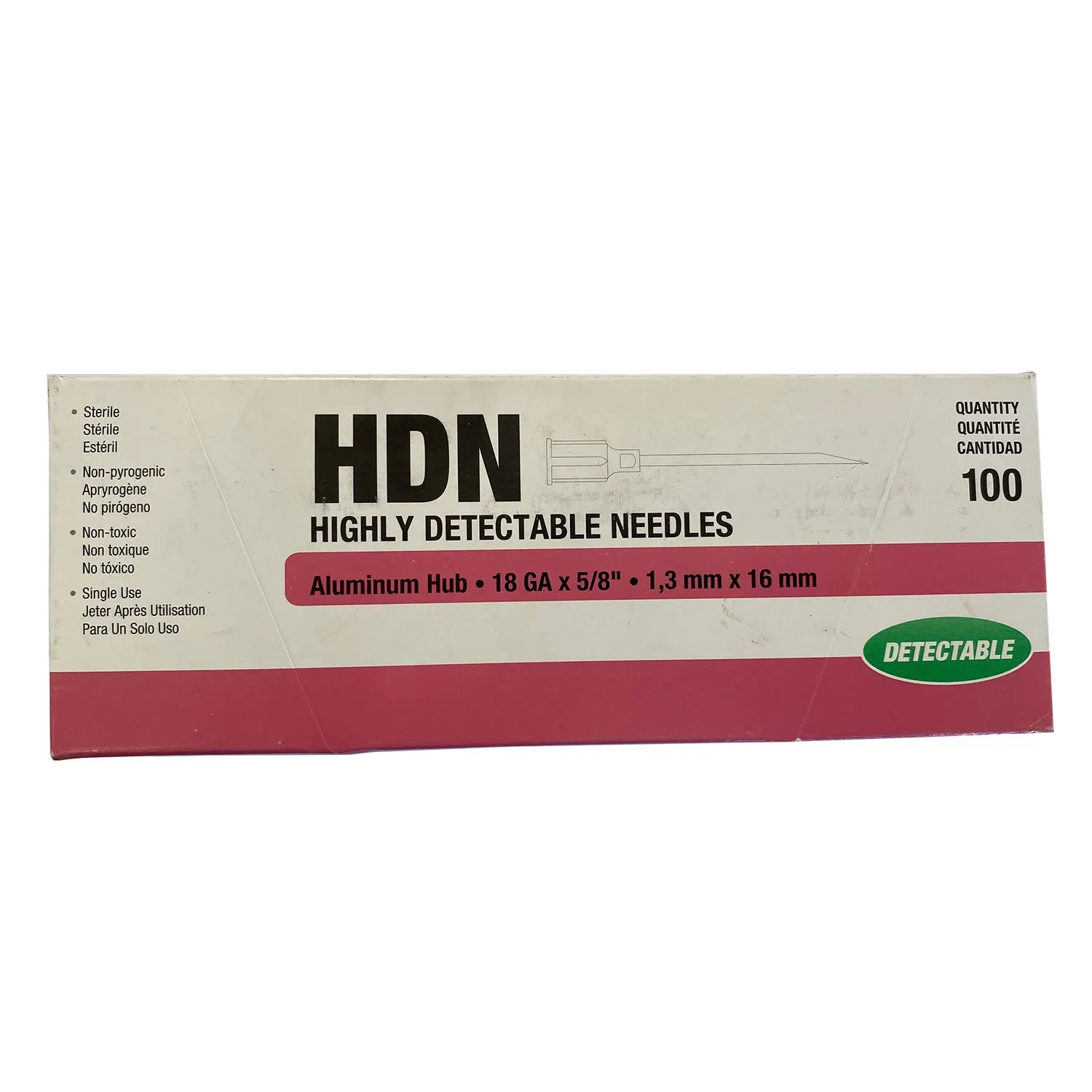 Neogen HDN Needles Ah (HP) 18g