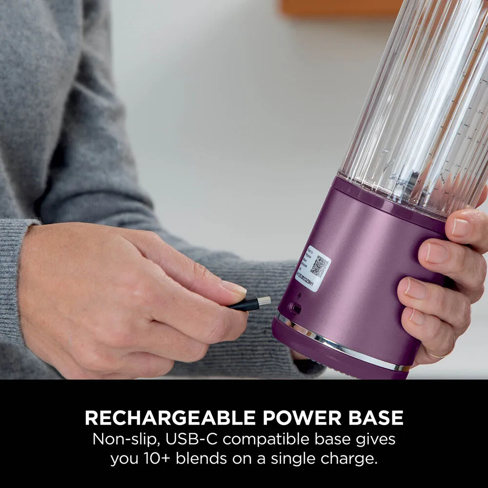 Ninja Blast Cordless Portable Blender – Passionfruit [BC151UKPR]