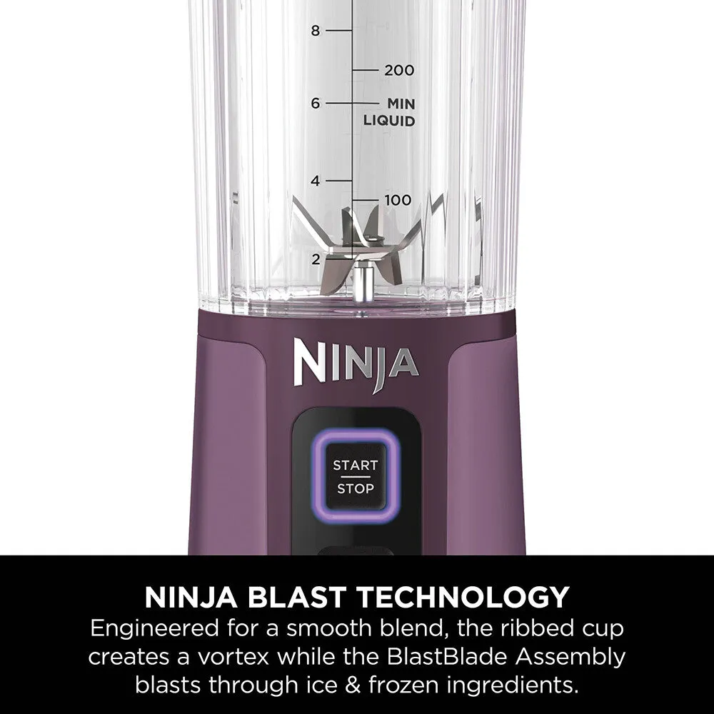 Ninja Blast Cordless Portable Blender – Passionfruit [BC151UKPR]