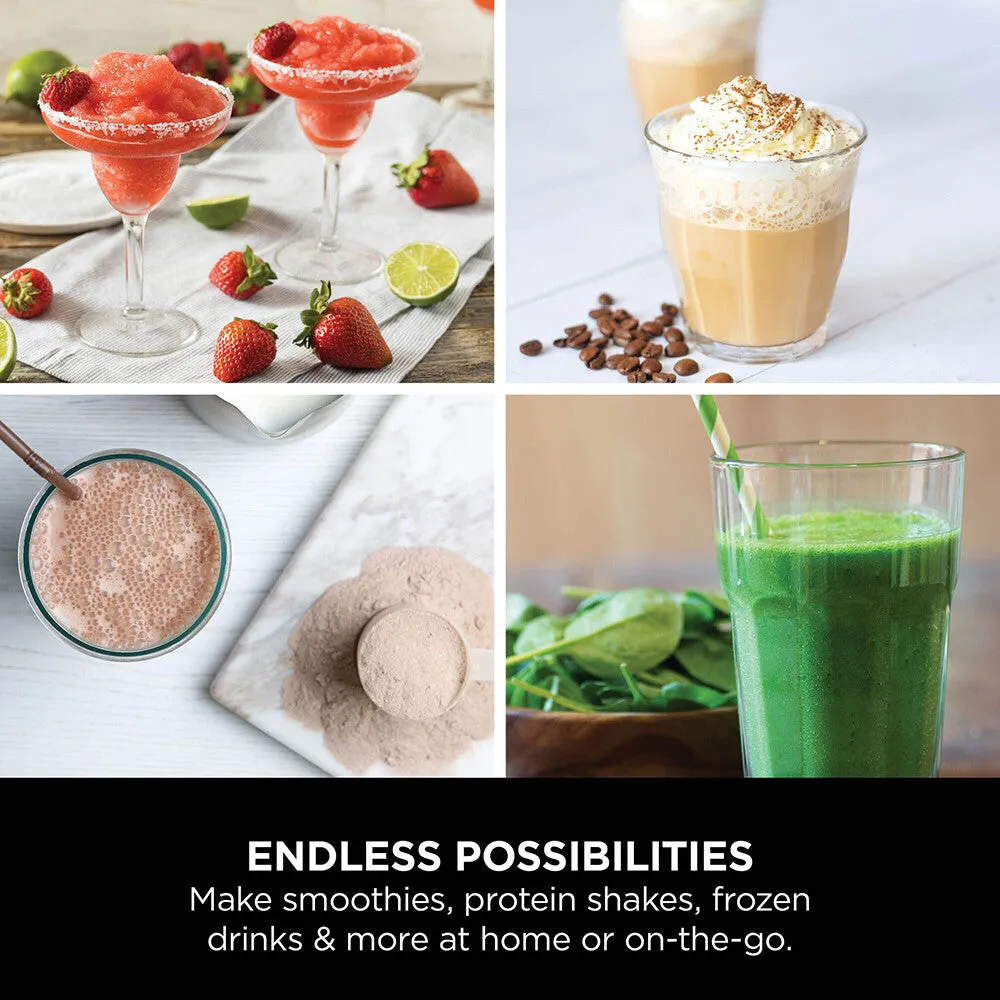 Ninja Blast Cordless Portable Blender – Passionfruit [BC151UKPR]