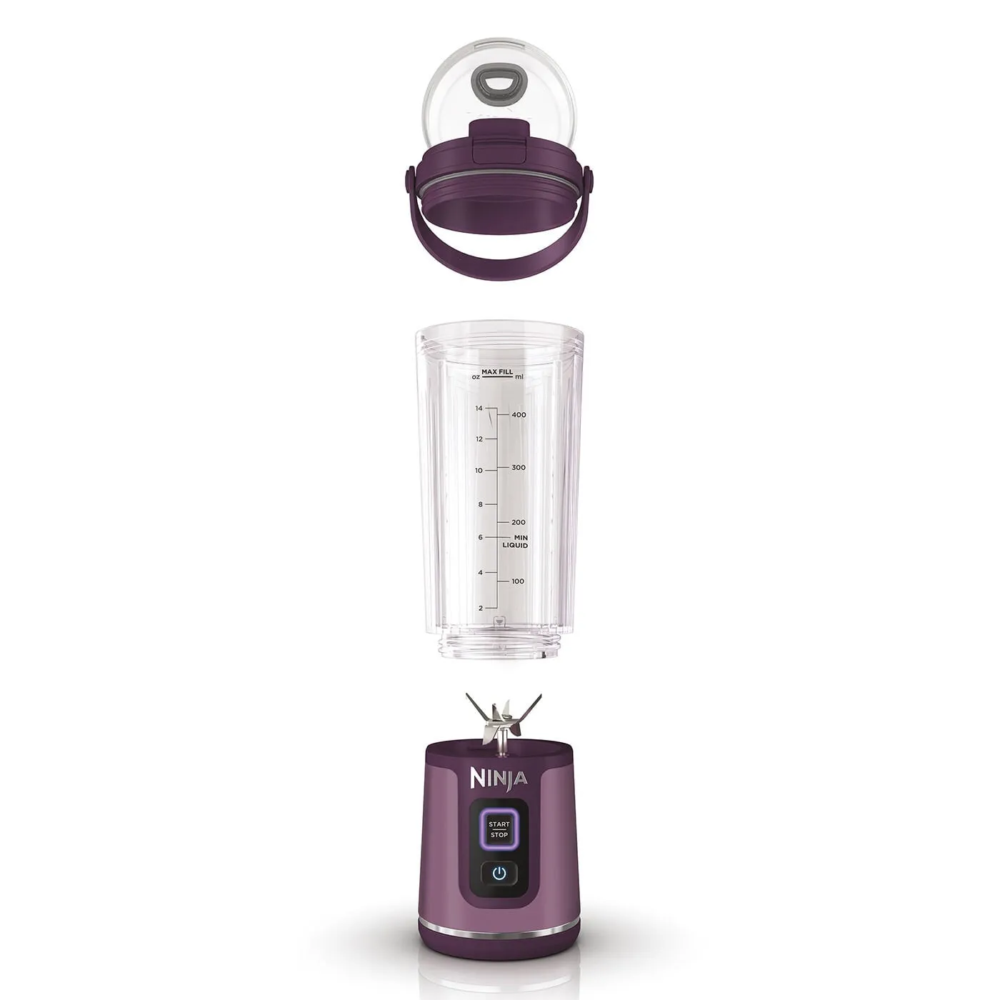 Ninja Blast Cordless Portable Blender – Passionfruit [BC151UKPR]