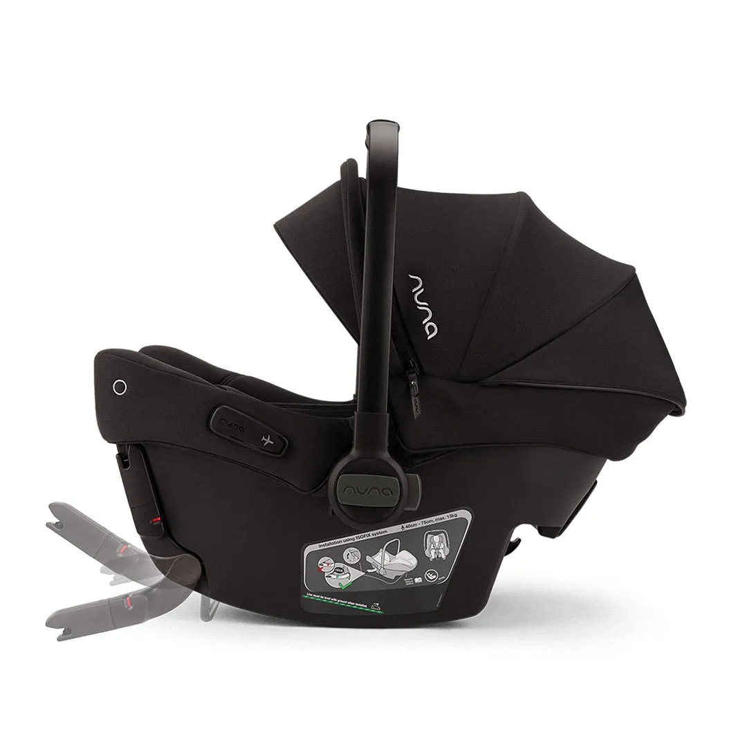 Nuna PIPA URBN Integrated Isofix Car Seat  - Caviar