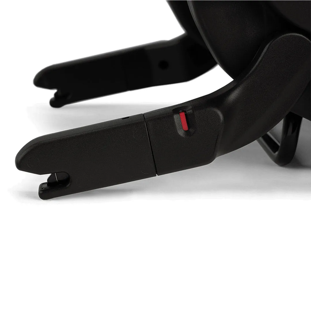 Nuna PIPA URBN Integrated Isofix Car Seat  - Caviar