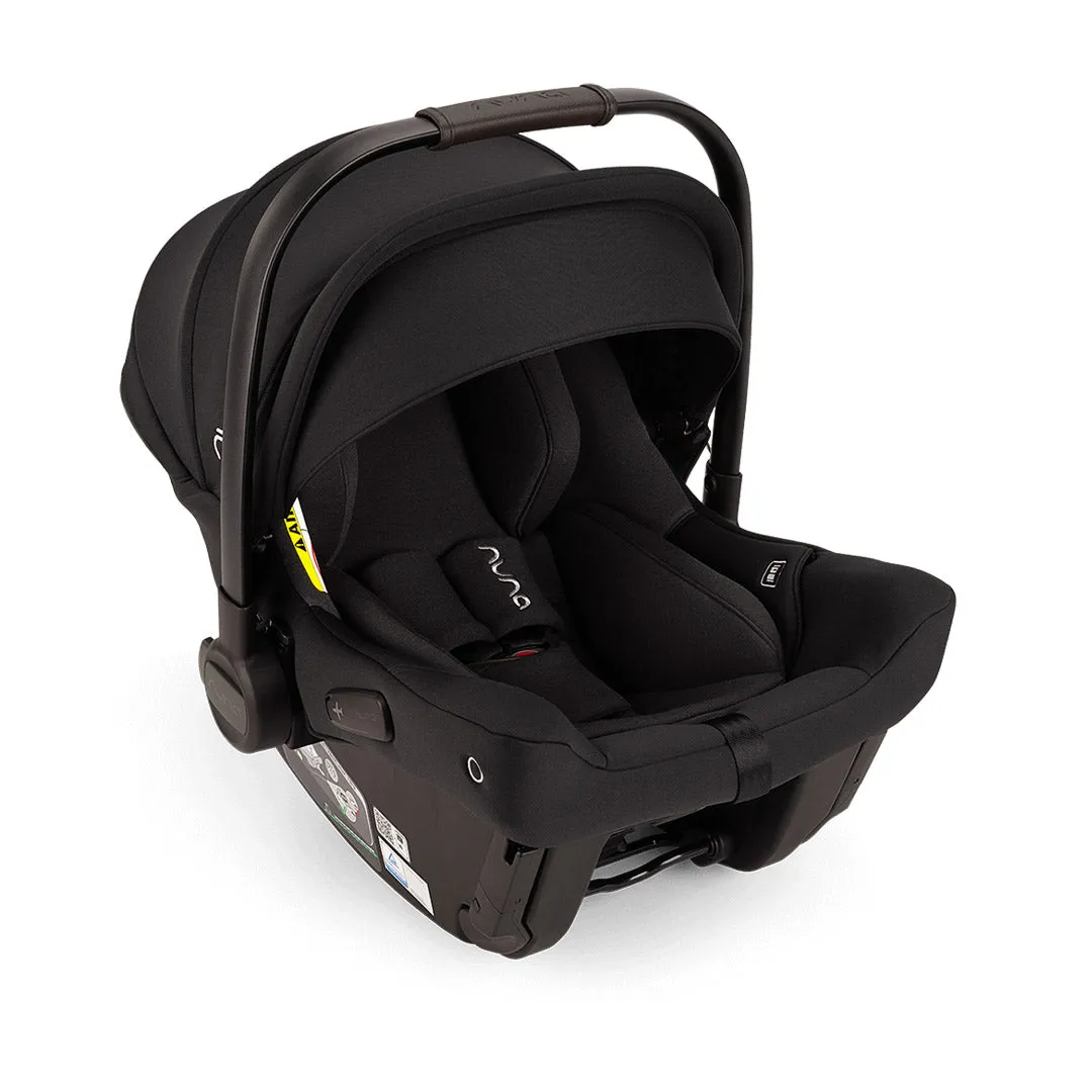 Nuna PIPA URBN Integrated Isofix Car Seat  - Caviar