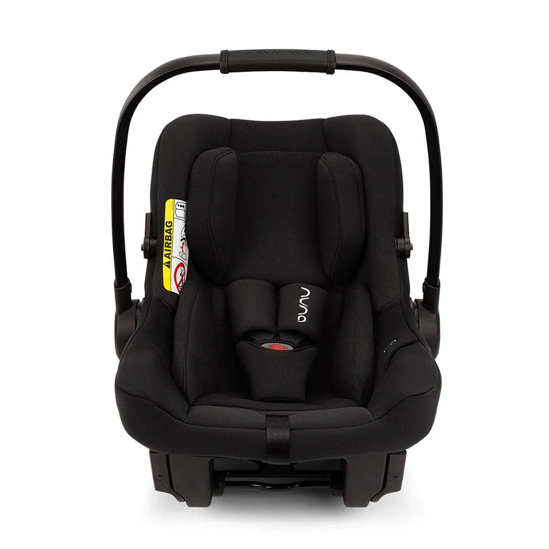 Nuna PIPA URBN Integrated Isofix Car Seat  - Caviar