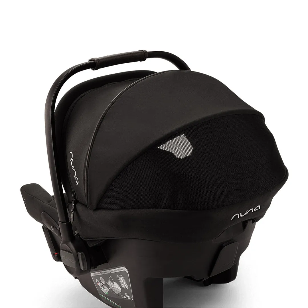 Nuna PIPA URBN Integrated Isofix Car Seat  - Caviar
