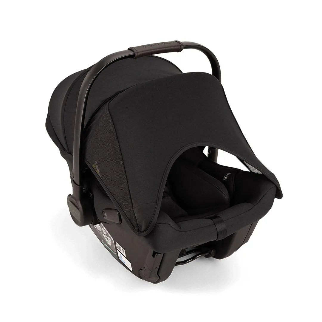 Nuna PIPA URBN Integrated Isofix Car Seat  - Caviar