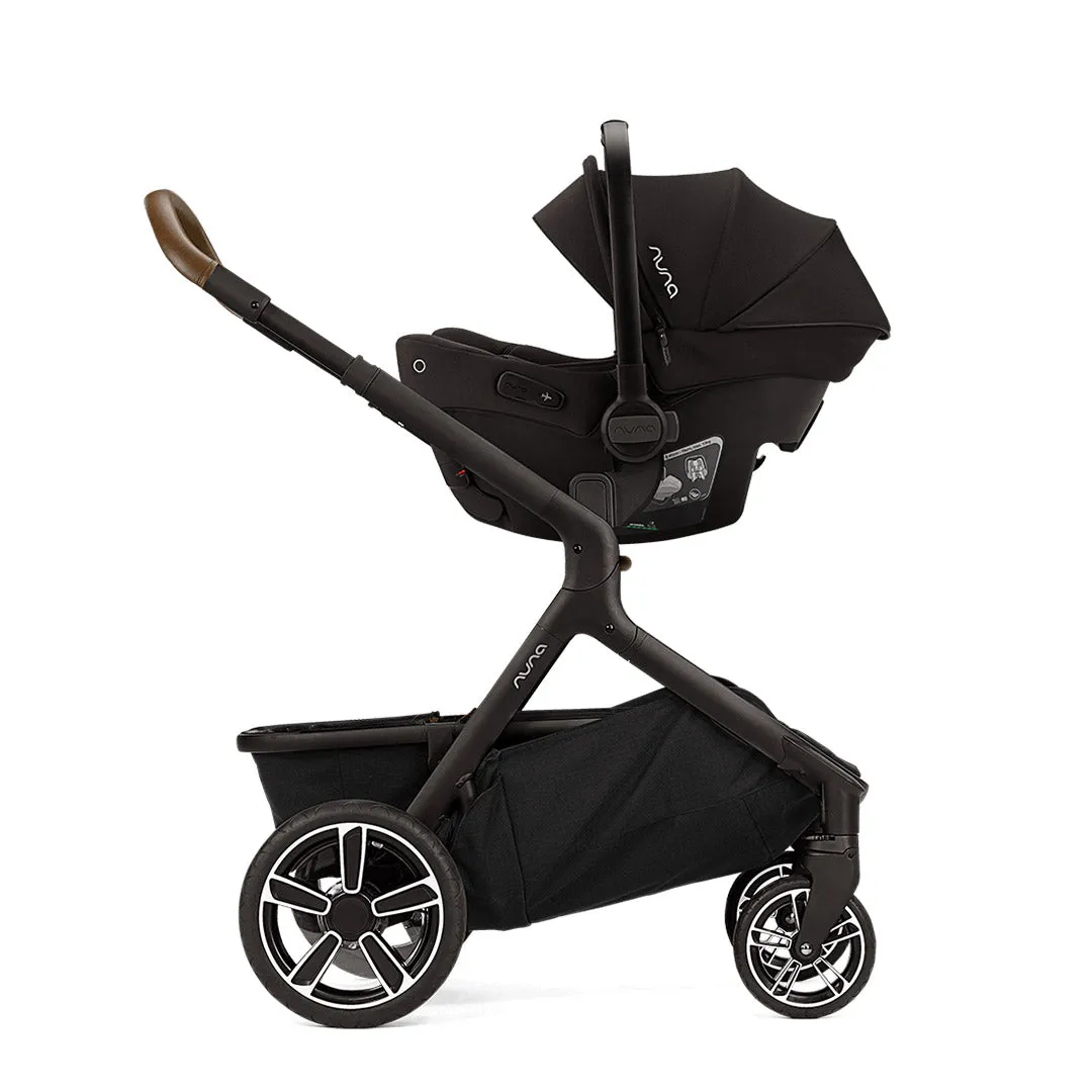 Nuna PIPA URBN Integrated Isofix Car Seat  - Caviar