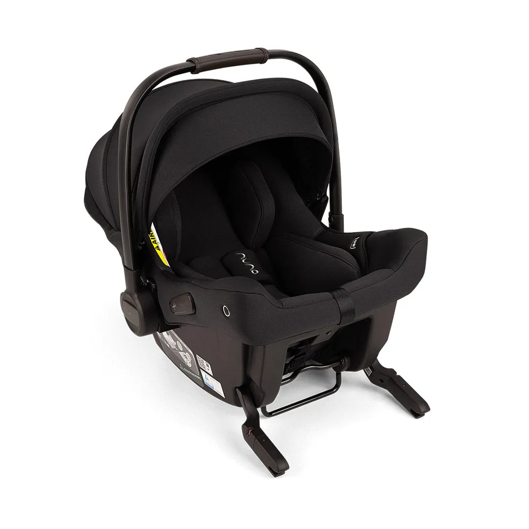 Nuna PIPA URBN Integrated Isofix Car Seat  - Caviar