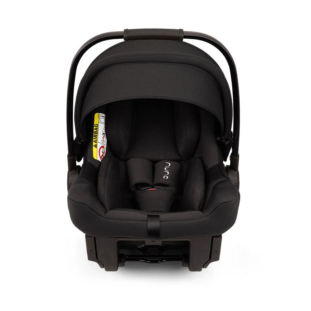 Nuna PIPA URBN Integrated Isofix Car Seat  - Caviar